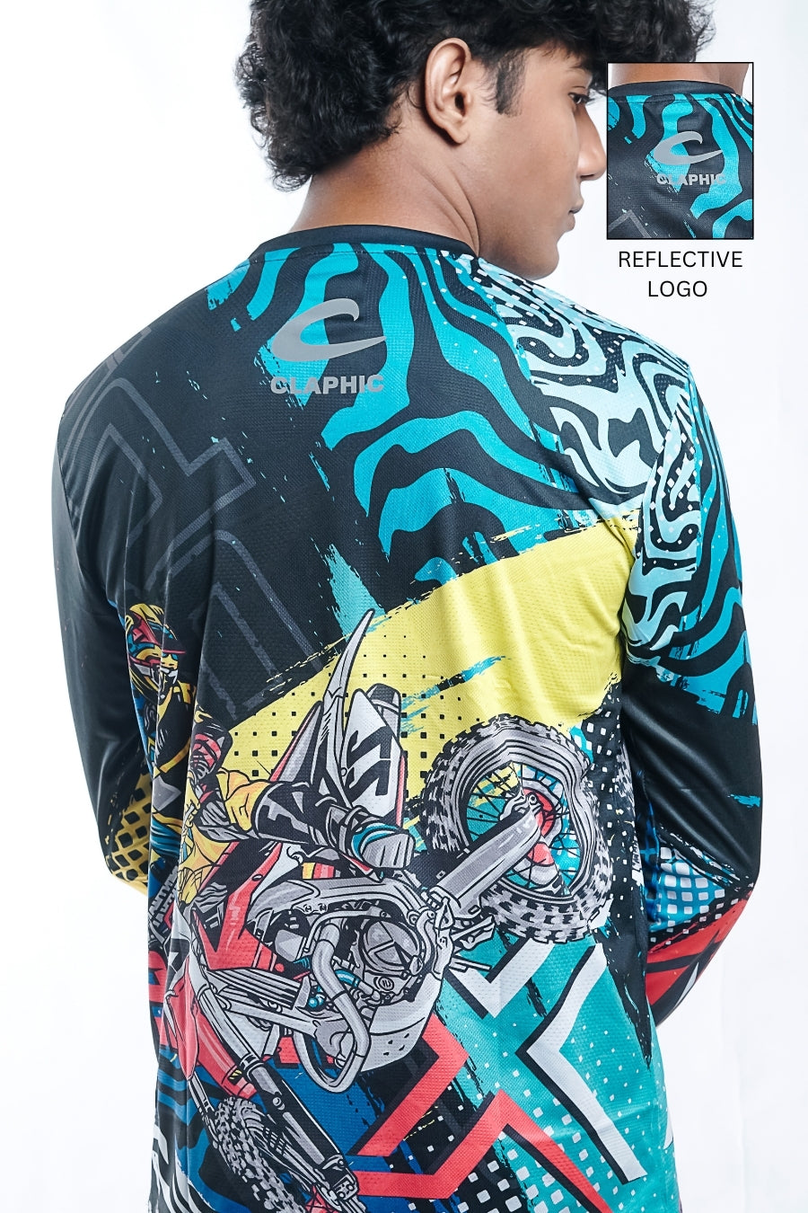 Claphic Code Biker : Motocross Jersey